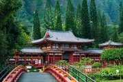 Byodo-In-Temple-Kaneohe-Oahu-Hawaii