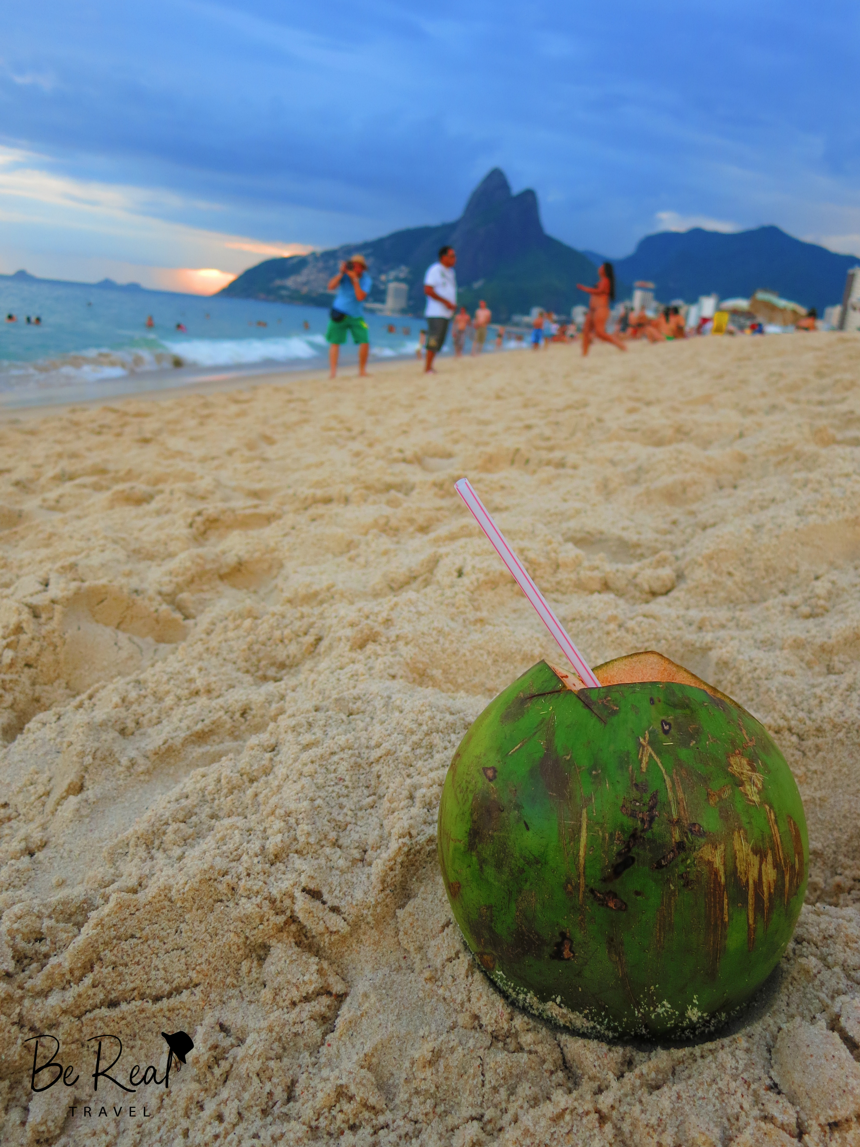 Fresh coconut juice is one of the many reasons that Rio de Janeiro is not overrated